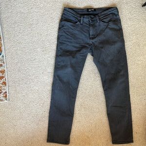 Duer Slim L2X Jeans 32x30 Black / Dark Grey